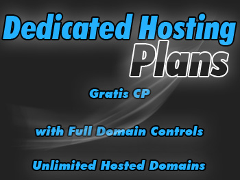 Half-priced dedicated hosting provider